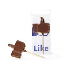 Chocolade Like lolly - Topgiving